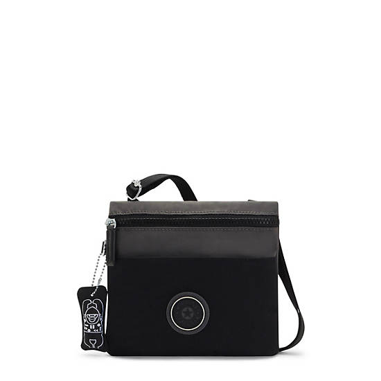 Bolsas De Mano Kipling Gib Crossbody Bag Negros | MX 1266YX